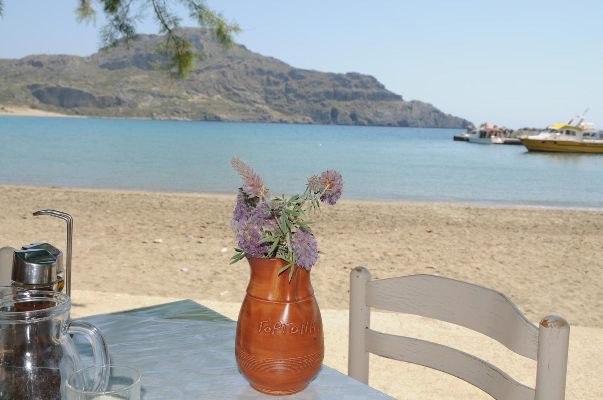 Costas & Chrysoula Aparthotel Plakiász Kültér fotó