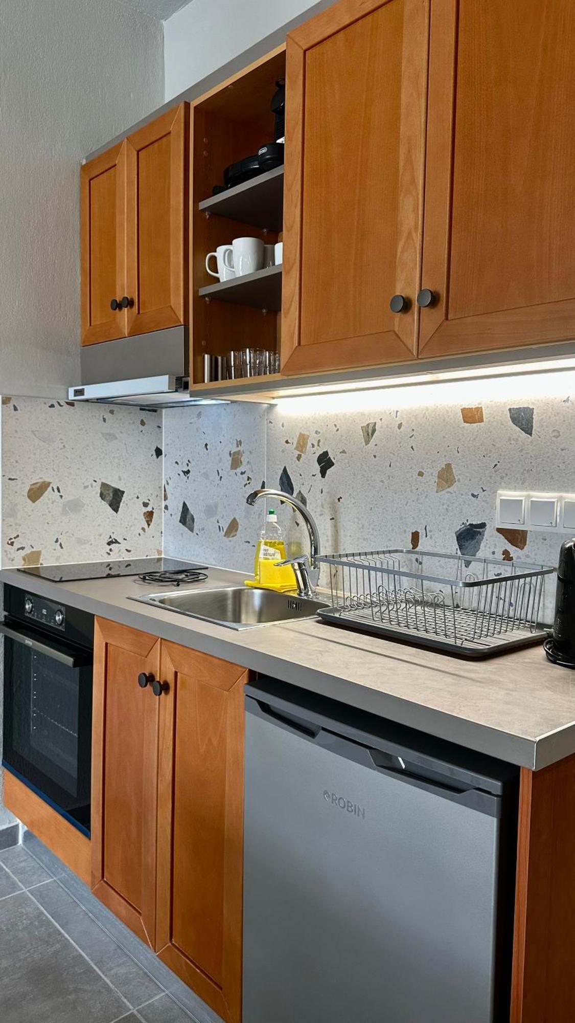 Costas & Chrysoula Aparthotel Plakiász Kültér fotó