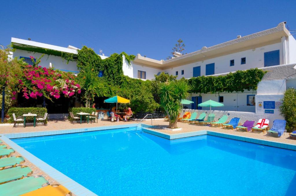 Costas & Chrysoula Aparthotel Plakiász Szoba fotó